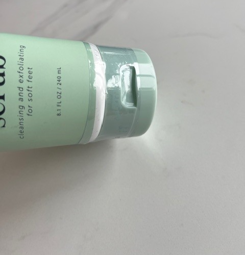 Clinical Works Eucalyptus Mint Exfoliating Foot Scrub 4 Soft Feet 08/26 SEALED
