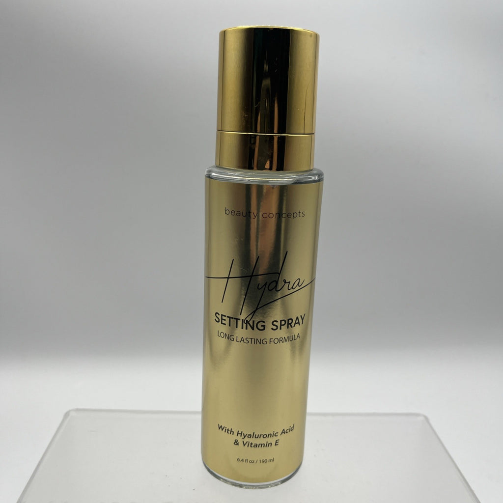 Beauty Concepts Hydrate Setting Spray With Hyaluronic Acid & Vitamin E 6.7 fl oz