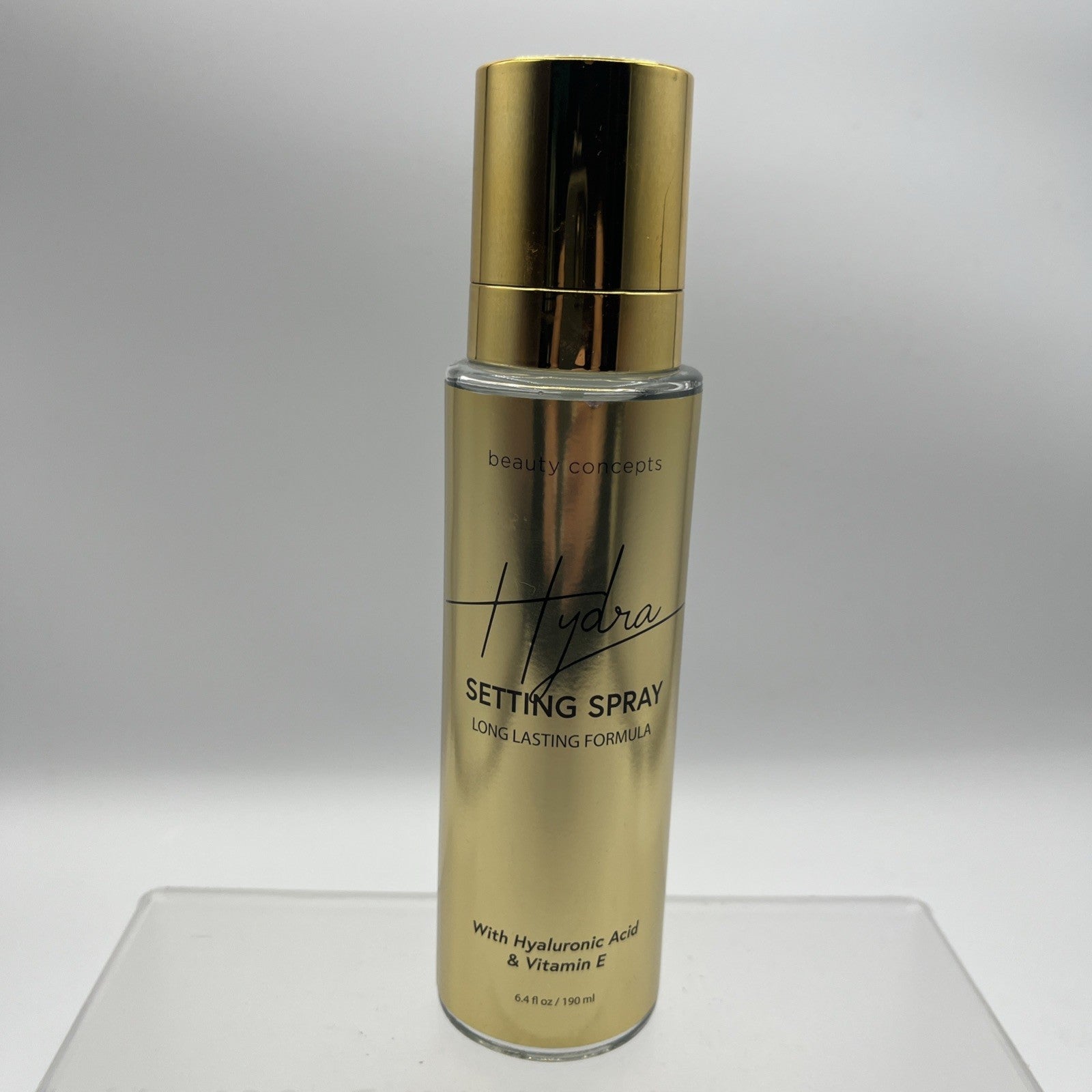 Beauty Concepts Hydrate Setting Spray With Hyaluronic Acid & Vitamin E 6.7 fl oz