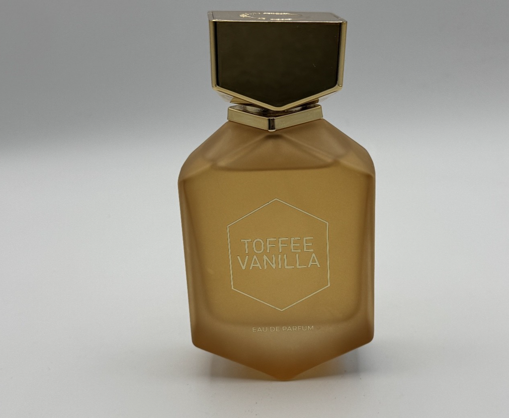 Prize Cosmetics Toffee Vanilla Fragrance Eau de Parfum Perfume, 1000ml-3.4 fl oz