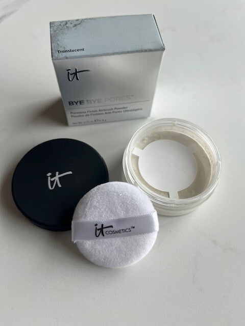 IT Cosmetics Bye Bye Pores Poreless Finish Airbrush Powder Loose 6.8g New in Box
