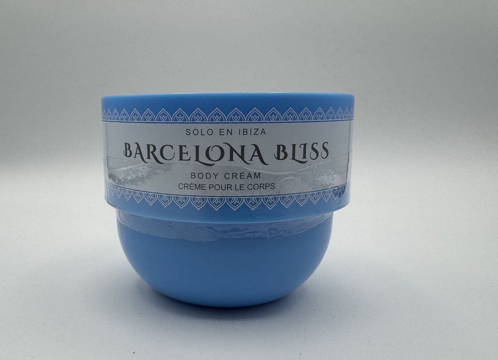 Solo En Ibiza Barcelona Bliss Nourishing Body Cream, Vanilla Jasmine 8 Fl Oz,NEW