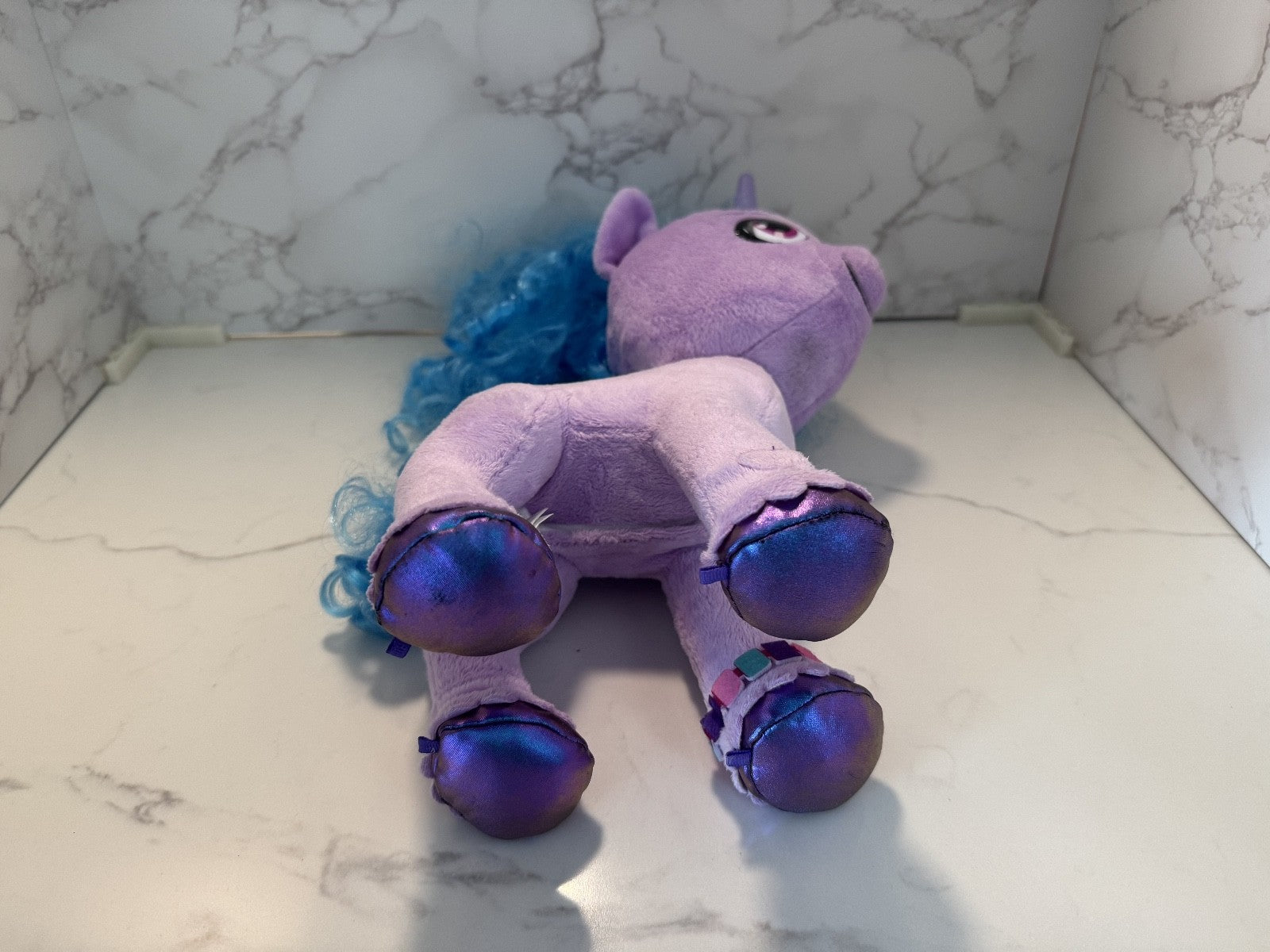 My Little Pony Sing and Glow Izzy 13 Inch Singing Plush, Confirmed Working Plush