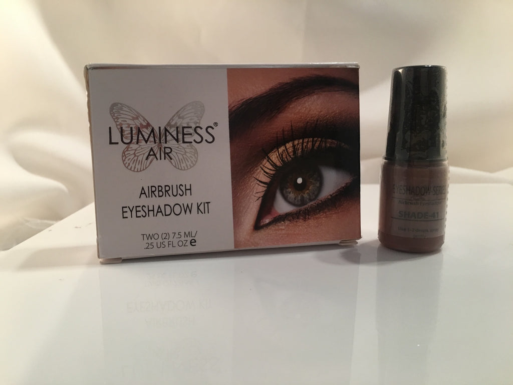 New Luminess Air /Stream Airbrush Makeup Eyeshadow Espresso ES41 Free ship