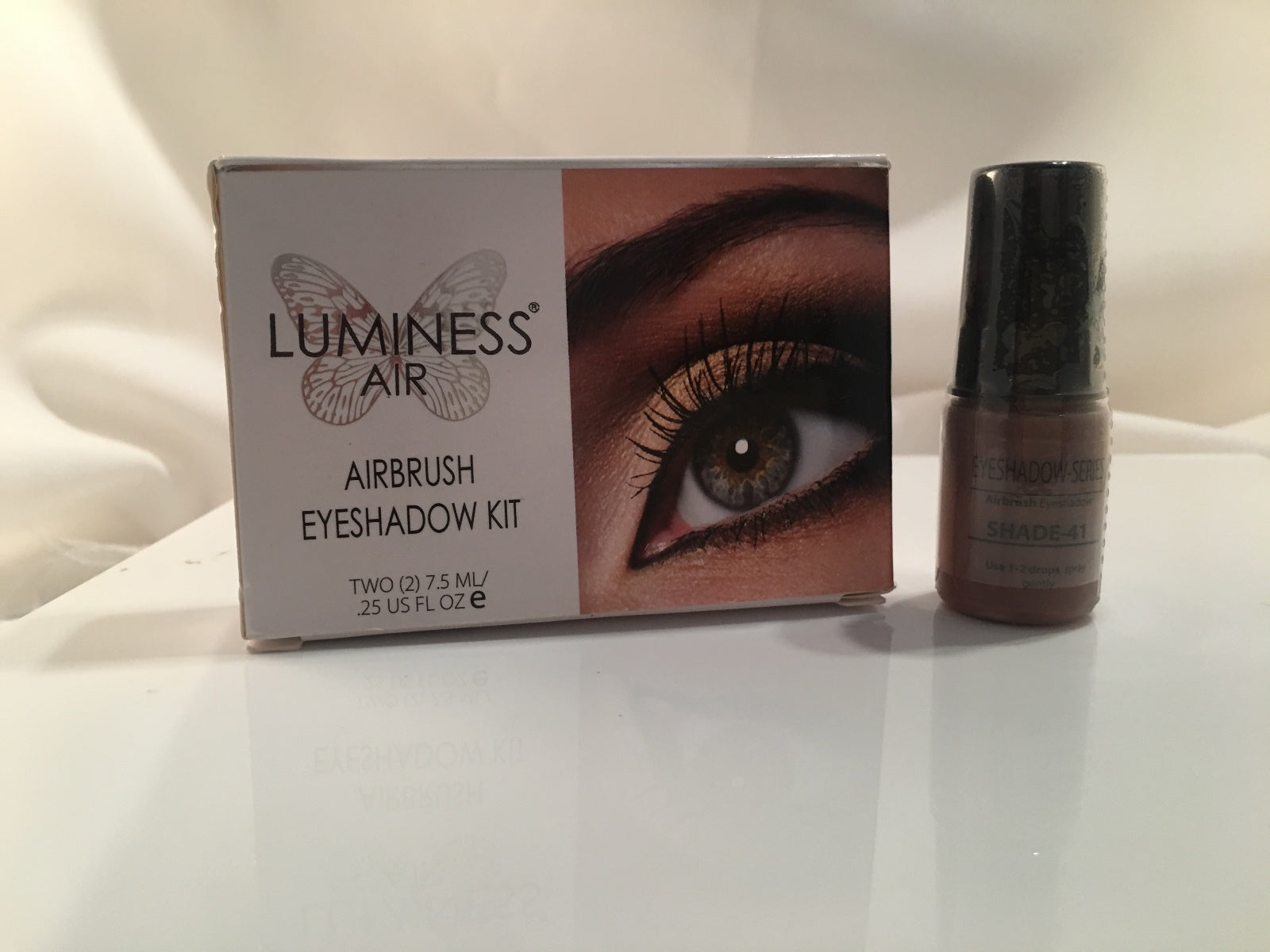 New Luminess Air /Stream Airbrush Makeup Eyeshadow Espresso ES41 Free ship