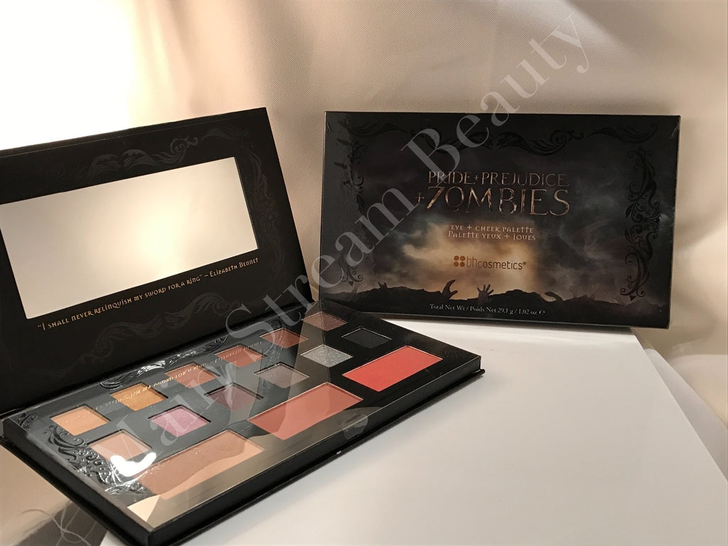 BH Cosmetics Pride and Prejudice and Zombies Eye & Cheek Limited Edition Palette
