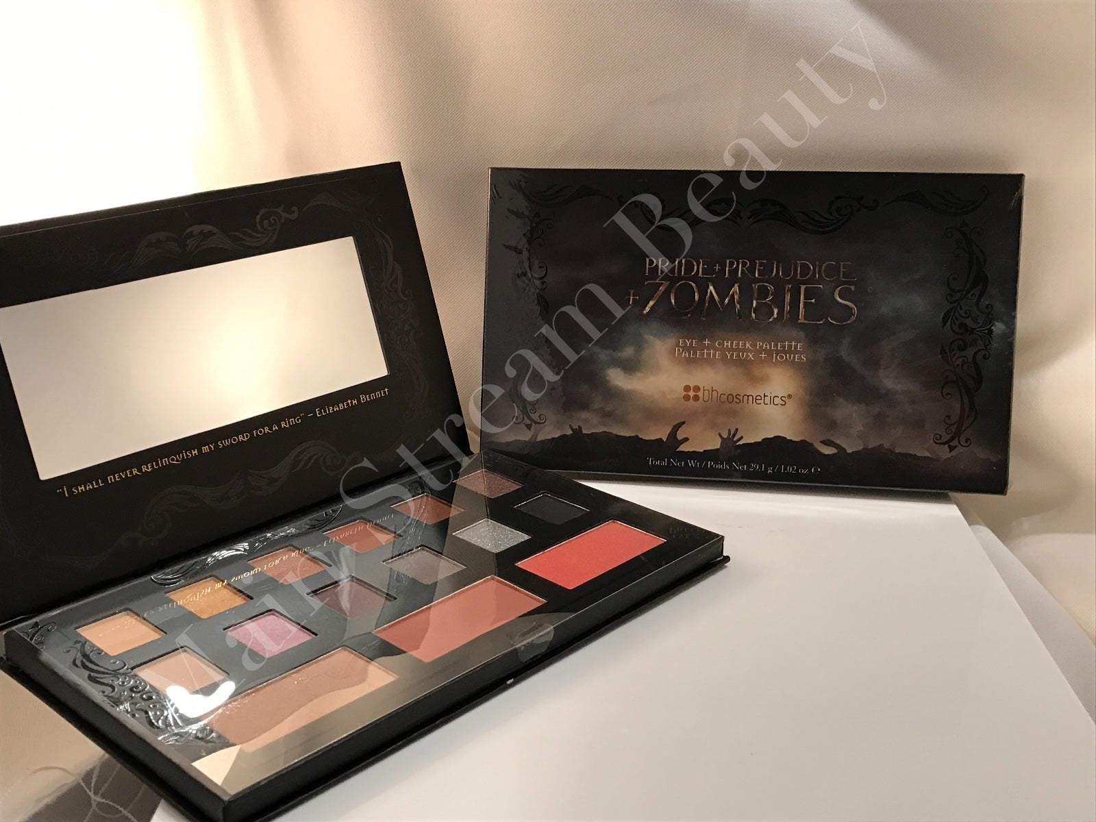 BH Cosmetics Pride and Prejudice and Zombies Eye & Cheek Limited Edition Palette