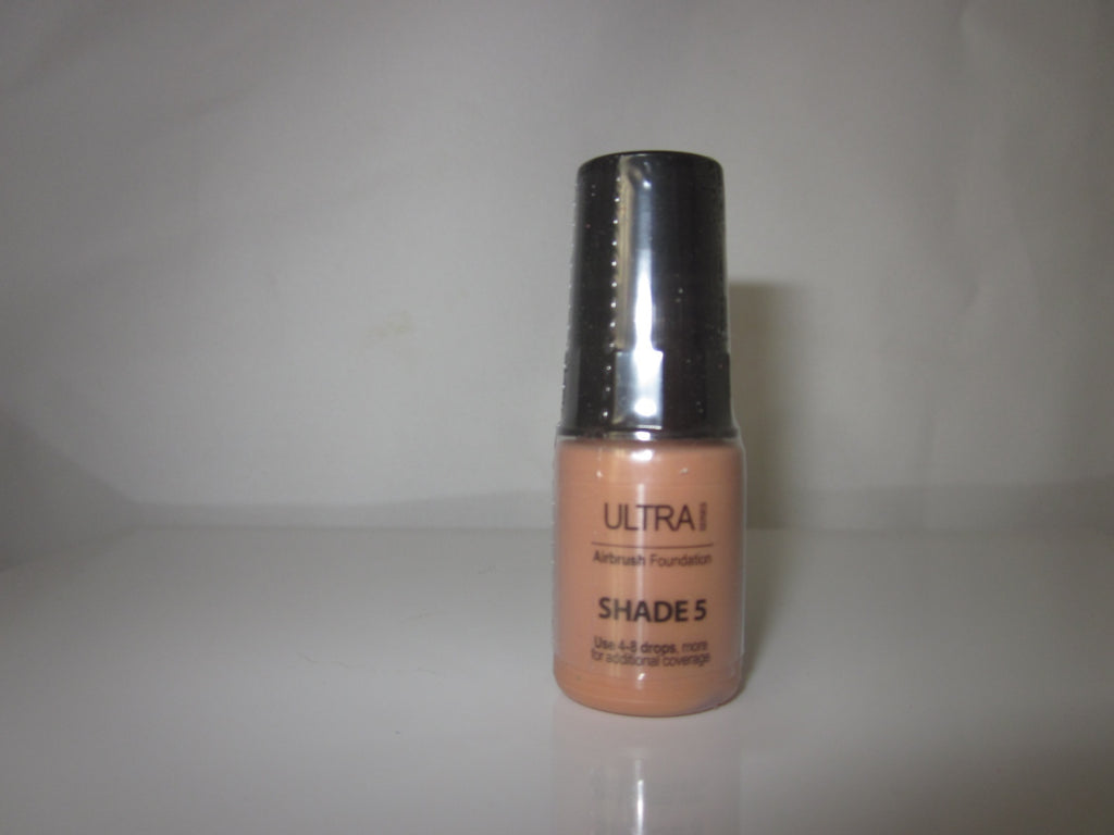 New Luminess Air/Stream Airbrush Makeup Ultra Shade 5 Foundation & Bonus Sponge