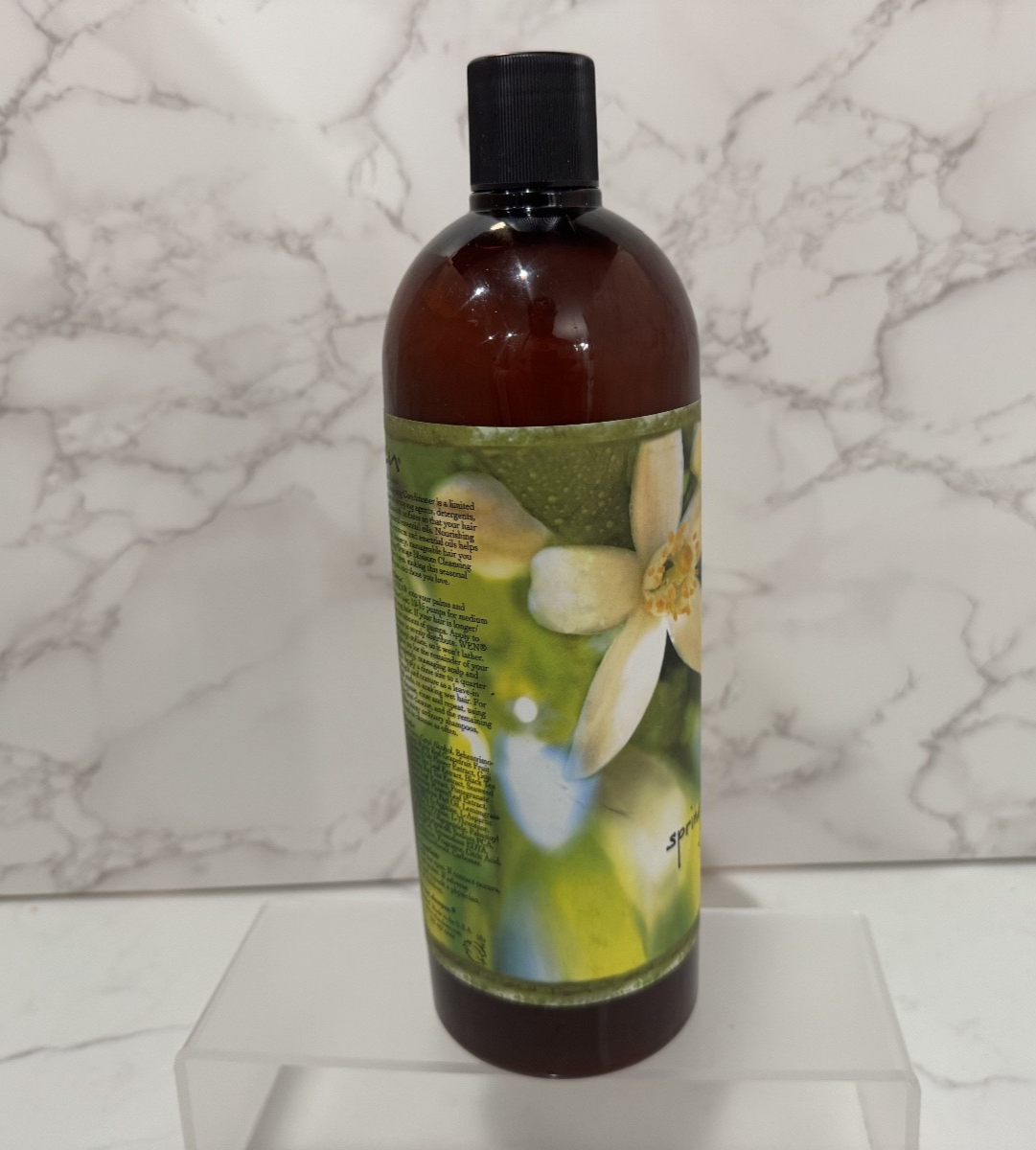 Wen Spring Orange Blossom Cleansing Conditioner 32 fl oz / 946ml w/ Pump, NEW