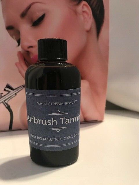 AIRBRUSH Beauty Tan Sunless Spray Tanning & makeup Stylus use w/Luminess System