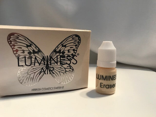LUMINESS AIR AIRBRUSH MAKEUP SAMPLE OF ERASER .016oz CONCEALER, FREE SHIP