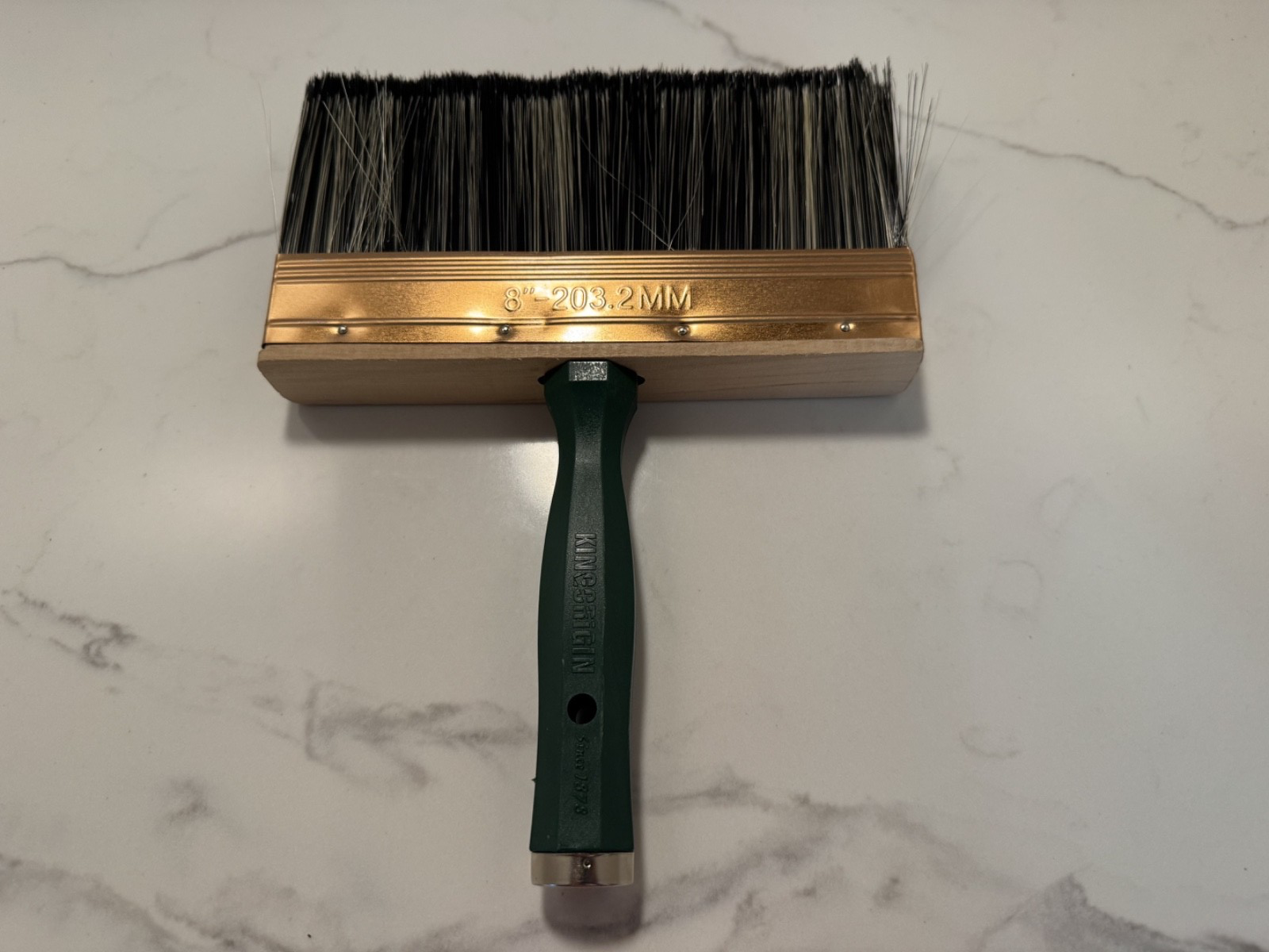 Kingorigin 8 Inch Deal Deck paint  Brush New with Threaded Extension