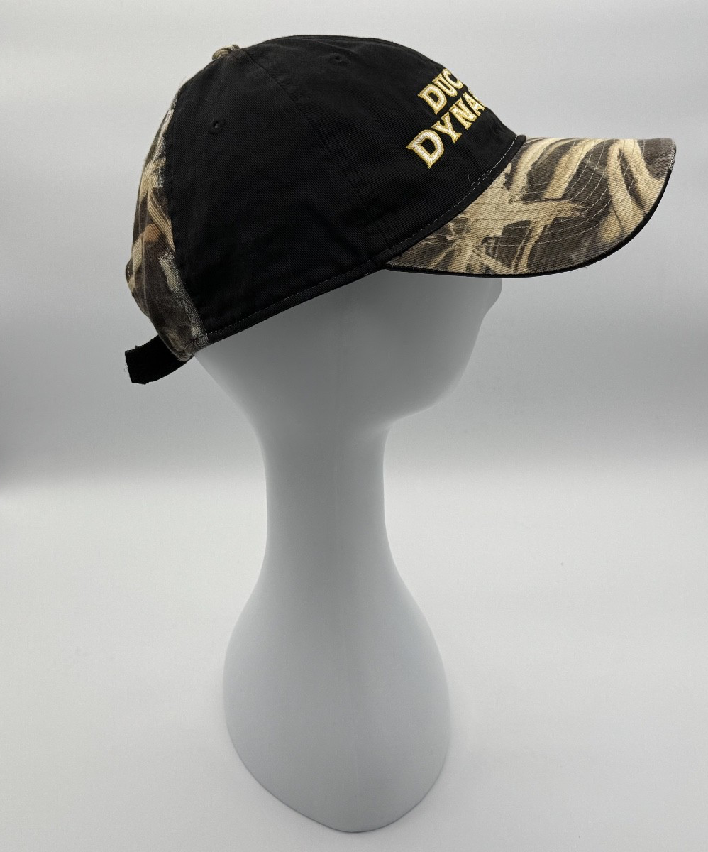 Duck Dynasty Adjustable Baseball Hunting Hat Cap Rednecks to Riches Black Camo