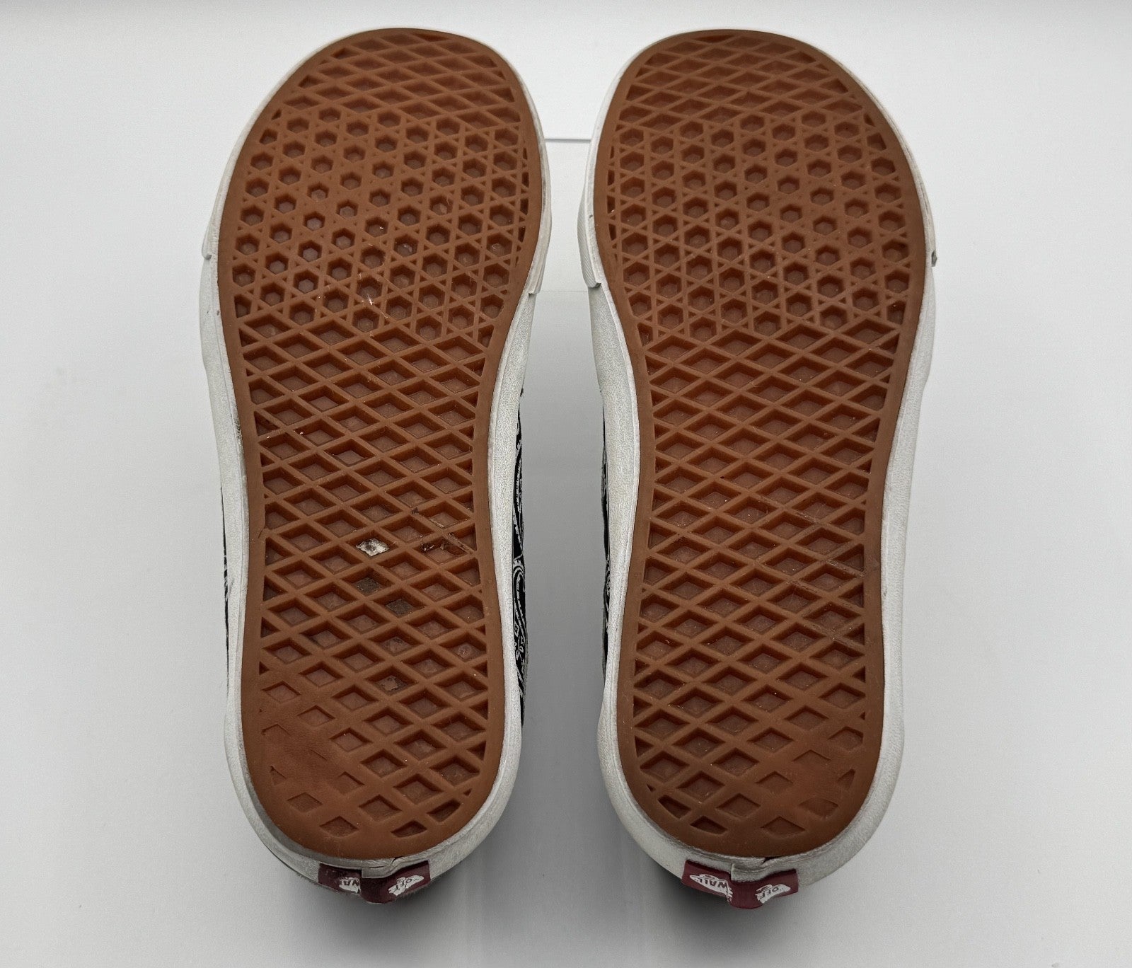 Vans SK8 Low Paisley Gray Unisex Sneakers Shoes Men Size: 9.5 Women Size:11, Pre