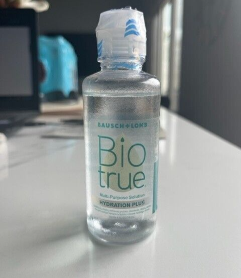 BIO TRUE Hydration Plus Bausch+Lomb Multi-Purpose Solution 4oz SEALED 05/24