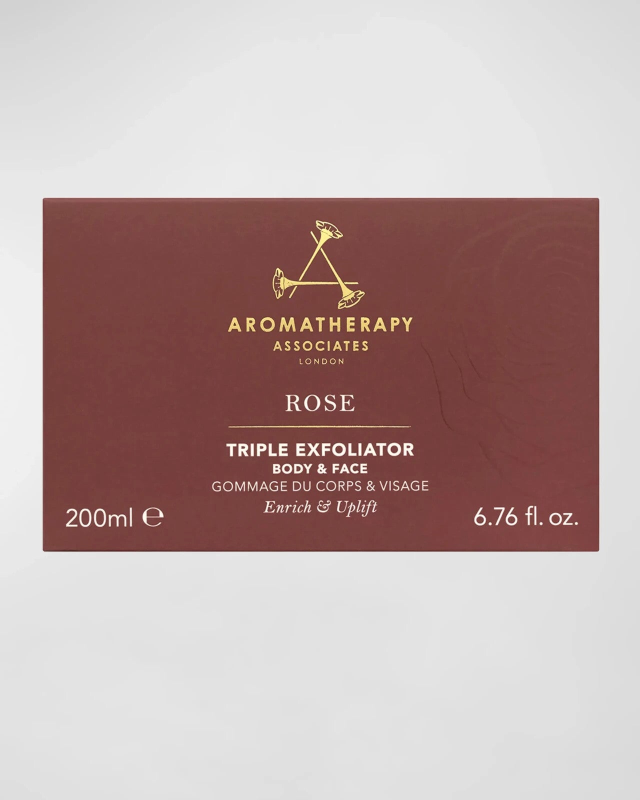 Aromatherapy Associates London Rose Triple Exfoliator Body & Face Microderma NIB