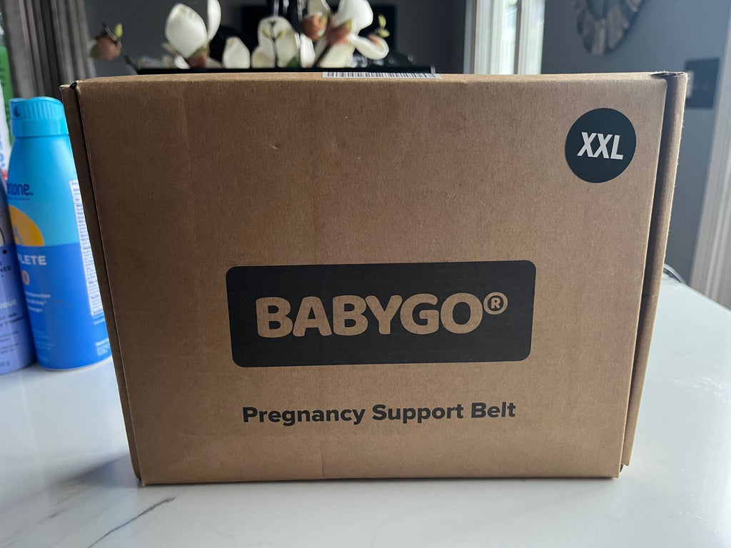 BABYGO Pregnancy Support Belt Maternity Band Immediate Relief &Comfort XXL-BLACK