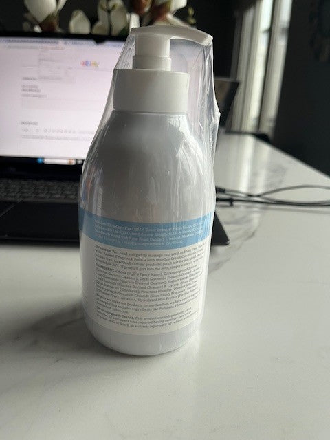 MooGoo Natural Milk  Shampoo Scalp Healthy Sensitive Dry Itchy 16.9oz SEALED