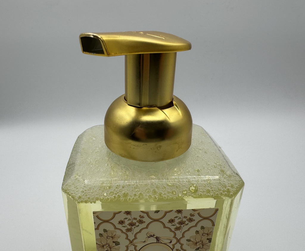 Maison De Base Ginger Honey Foaming Foam Hand Wash Soap Gold Pump 20.9oz NEW
