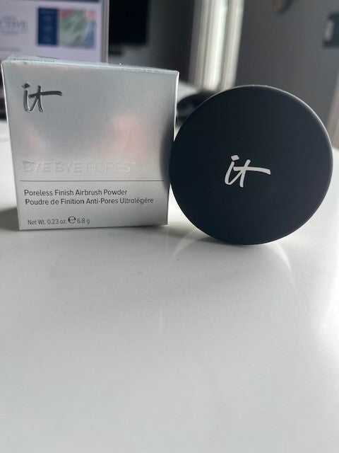 IT Cosmetics Bye Bye Pores Poreless Finish Airbrush Powder Loose 6.8g New in Box