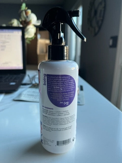 So Cozy Kids Curl Leave-In Conditioner Detangles and Restores Sweet Pea  8 fl oz