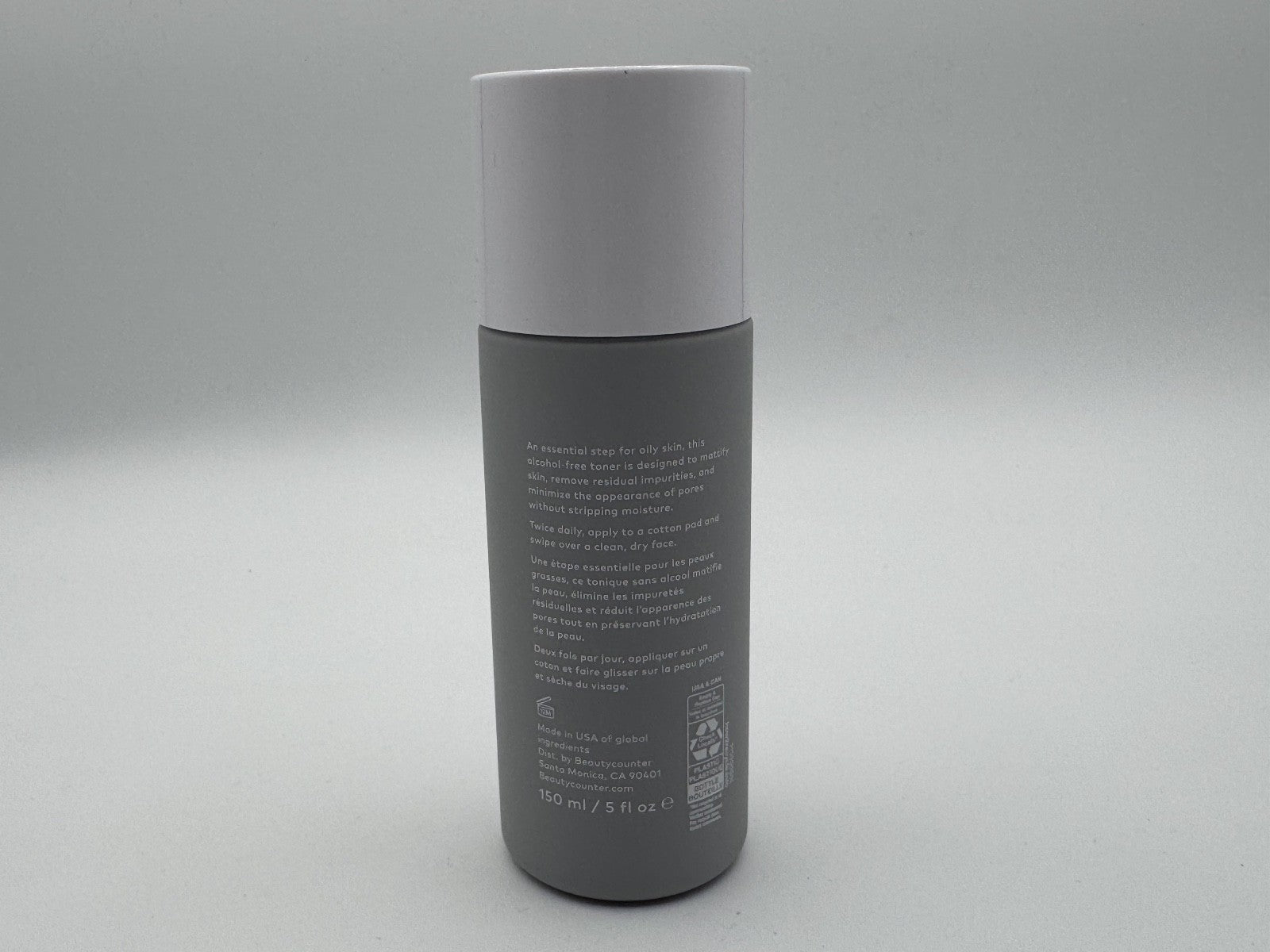 Beautycounter CounterControl Instant Matte Toner, NIB 5 oz New