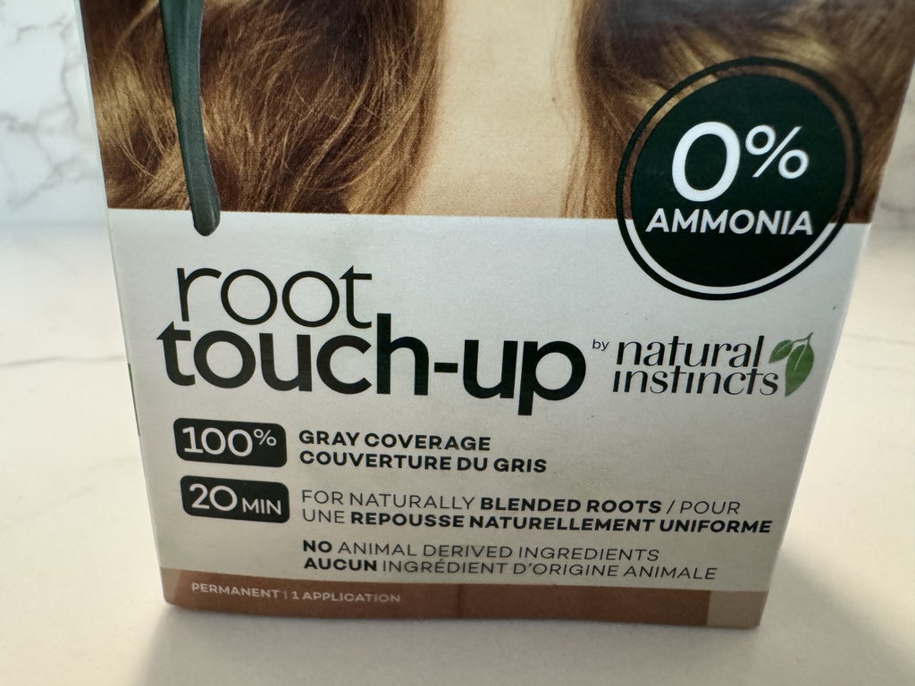 Clairol Nice n Easy root touch up, 7 Dark Blonde shades by Natural Instincts NIB