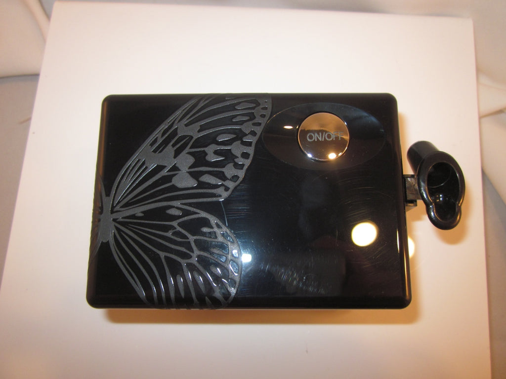 Air Airbrush System  Luminess 3 Speed PRO Compressor &No drip Stylus NO MAKEUP