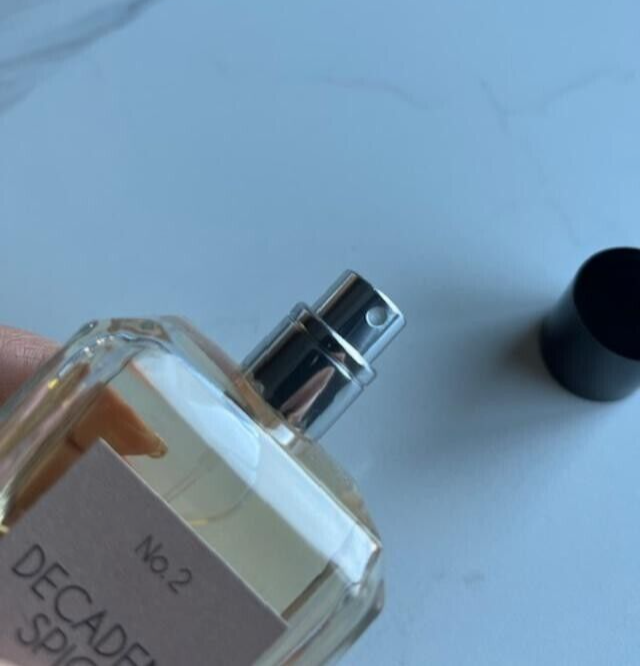 Tru Fragrance No.2 Decadent Spice Eau De Toilette Spray, Unisex, Men 3.4oz NEW