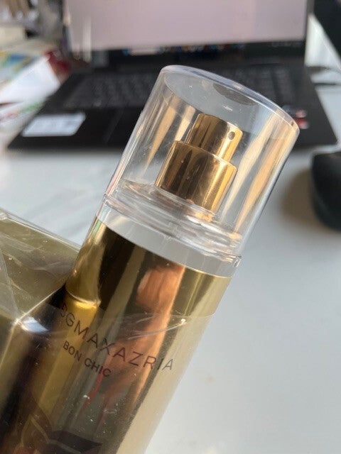 BCBGMAXAZRIA Bon Chic Eau De Parfum Spray 1.7 w/ Body Mist Spray 8 oz NIB