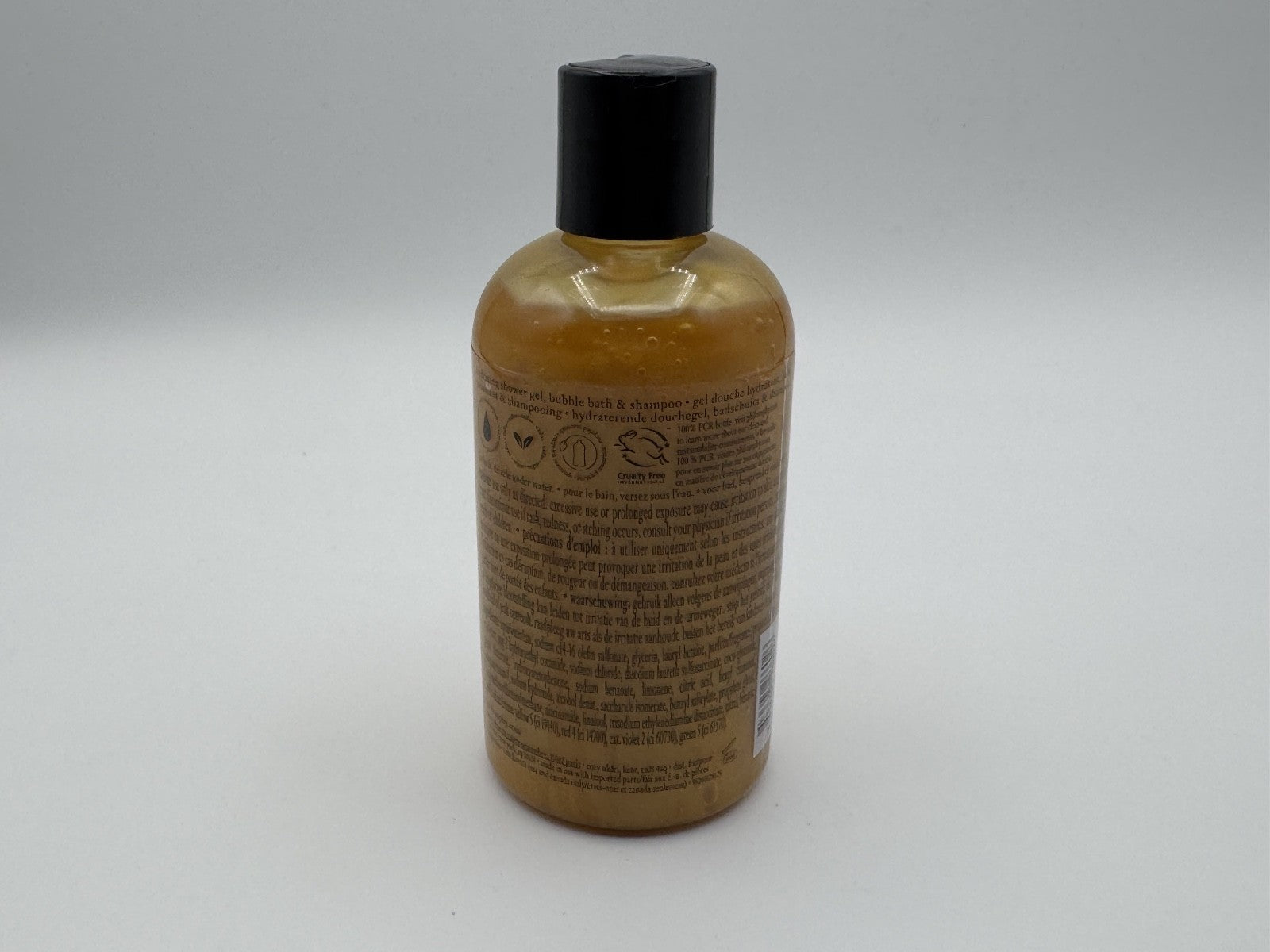 Philosophy The Gingerbread Man Hydrating Body Shower Gel, 8 fl oz New, SEALED