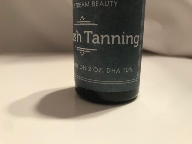 Airbrush Beauty Deep Tanning Solution use w/ Luminess Stylus, 2oz. 10% DHA