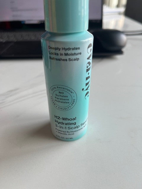 Eva NYC : H2-Whoa! Hydrating 3-in-1 Scalp Serum 2.0 oz Locks in Moisture & Scalp