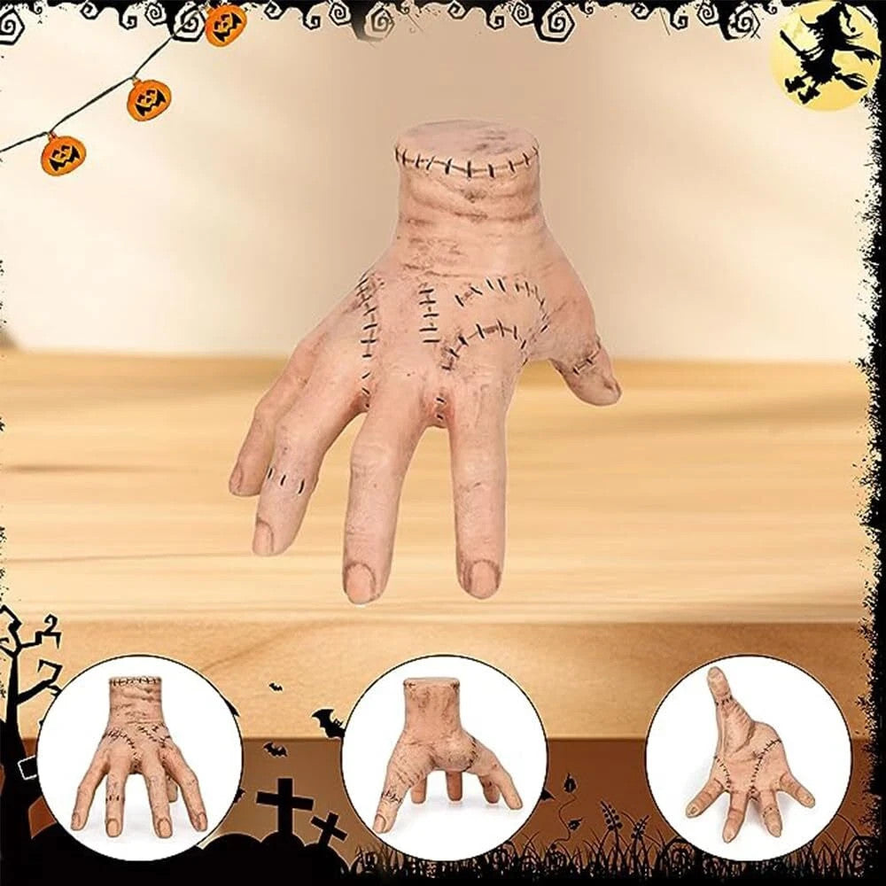 Thing Hand Wednesday Addams Family Fake Cosplay Hand Scary Props Decorations