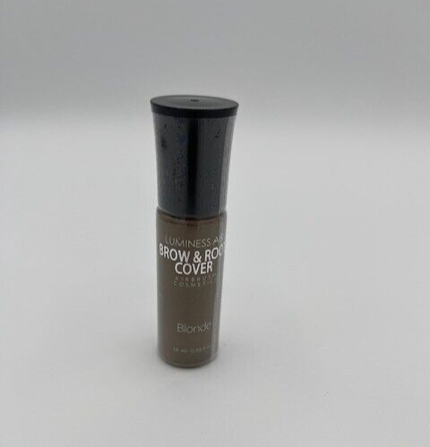 LUMINESS AIR BROW & ROOT Cover UP BLONDE Ash Airbrush Hair & Eye 55 oz Sealed