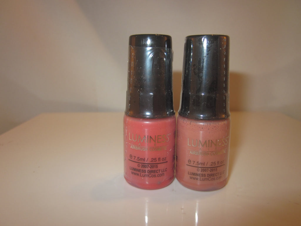 New Luminess Air/Stream Airbrush Makeup Blush B2 & B3 Soft Rose/Tulip Free Ship