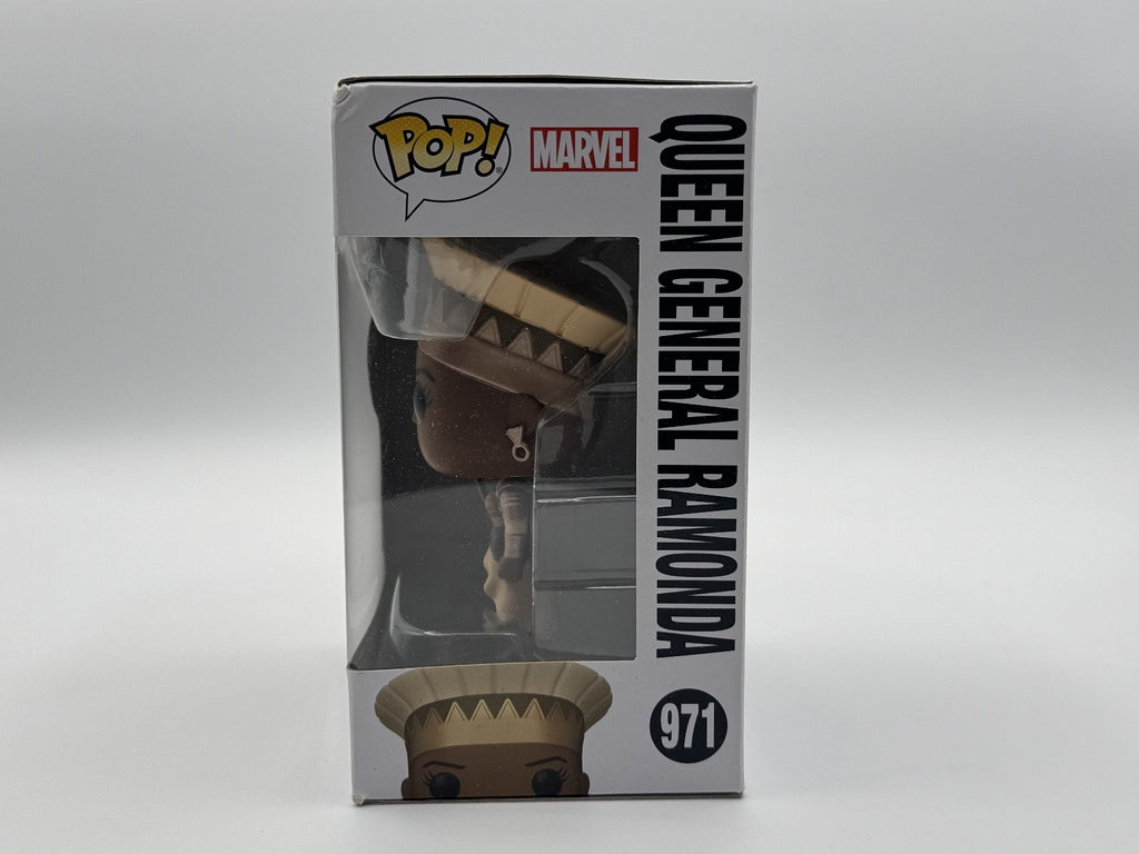 Funko Pop Marvel What If...? Queen General Ramonda, Black Panther #971 NIB