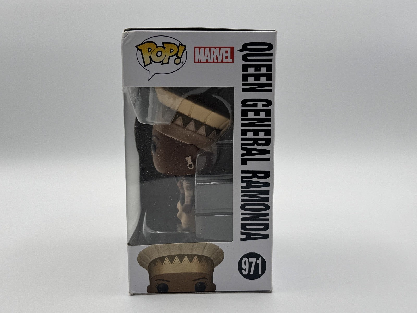 Funko Pop Marvel What If...? Queen General Ramonda, Black Panther #971 NIB