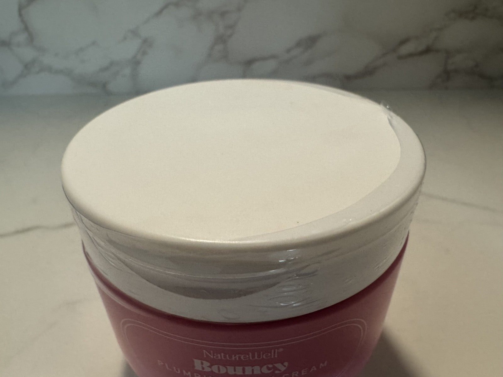 NatureWell Bouncy Plumping Body Cream 12oz Jar Helps PLUMP Skin Cacay Oil SEALED