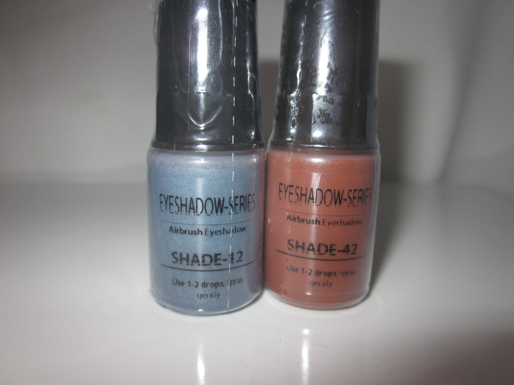 New Luminess/Stream Air Airbrush Eyeshadow Duo "Shabby" ES12 & ES41 Free ship