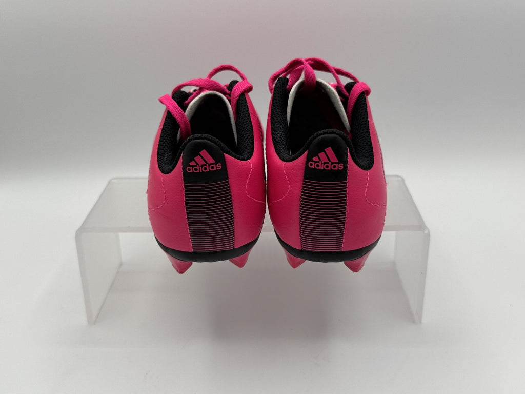 Adidas Goletto VIII 8 Girls Soccer Cleats Shoes Size 13.5 Pink Youth Kids, New
