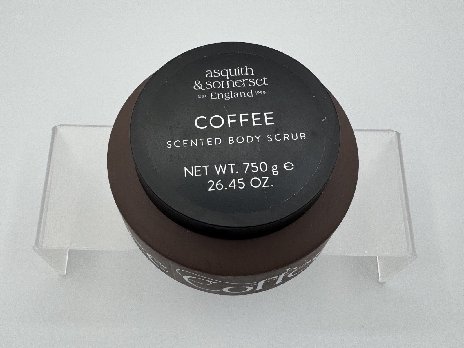Asquith & Somerset Body Scrub Coffee Scented Exfoliating26.45 oz NEW, SEALED