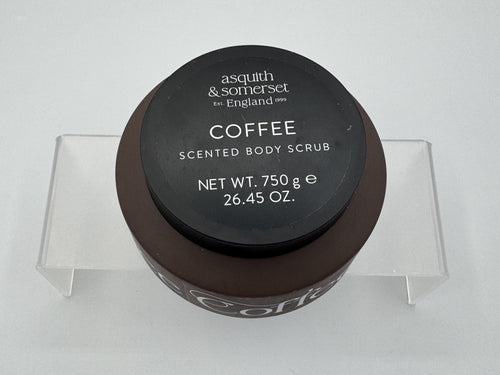 Asquith & Somerset Body Scrub Coffee Scented Exfoliating26.45 oz NEW, SEALED