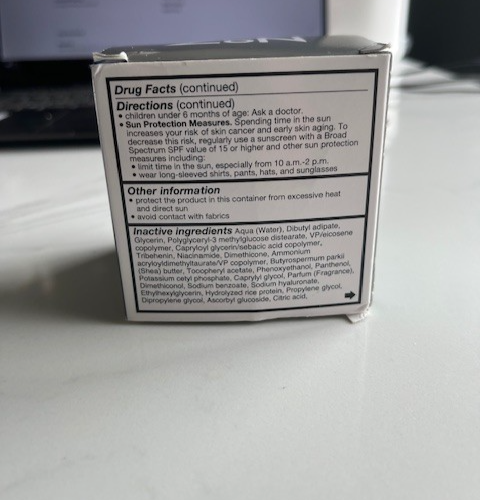 No7 Future Renew Damage Reversal Day Cream w/SPF 25-1.69 oz Skin Damage 04/26