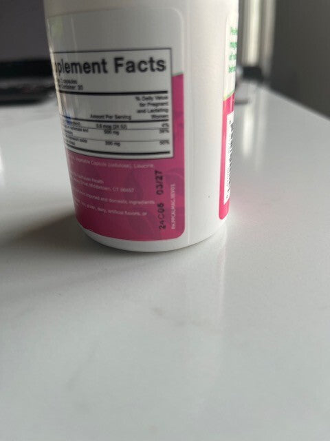 Peapod, Cal-Mag Dietary Supplement,during/after Pregnancy Nursing 60 Caps, 03/27