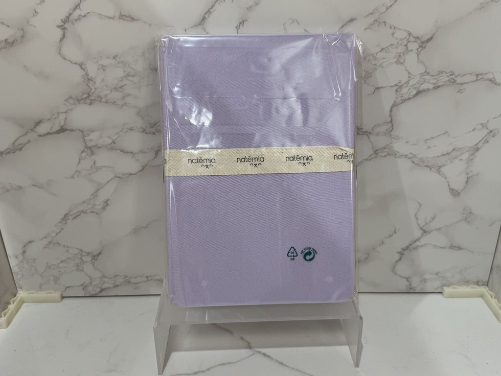 Natemia Lilac Organic Changing Pad Cover 100% Jersey Cotton 32"x17" Sealed New