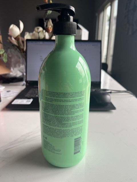 Luseta Tea Tree & Mint Conditioner Cleansing & Soothing Formula New 33.8 fl Oz