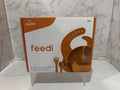 Quark Feedi 5-Piece Silicone Baby Feeding Set  Easy to Clean, New in Box Sealed