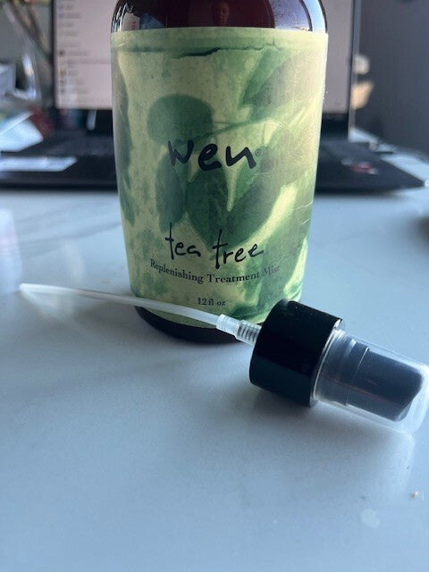 Chaz Dean Wen Tea Tree Replenishing Treatment mist-12 fl oz w/pump New Sealed