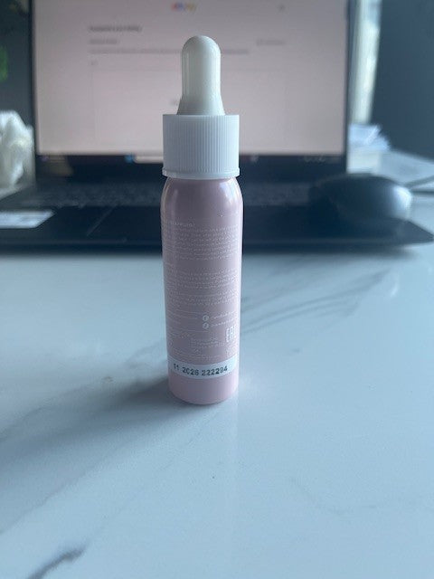 BodyBoom Go With The Flow Correcting Face Serum AHA Acid Skin Texture Treatment